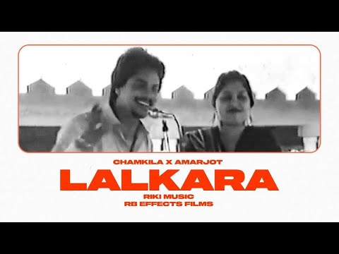 LALKARA X CHAMKILA X AMARJOT KAUR X RIKI MUSIC