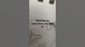 Drawing my subscribers pfp part 21#art#yas