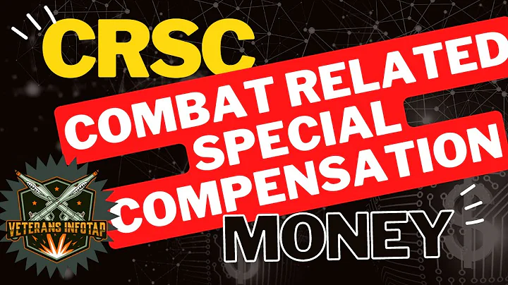 Combat Related Special Compensation (CRSC) - More Money in the Bank!