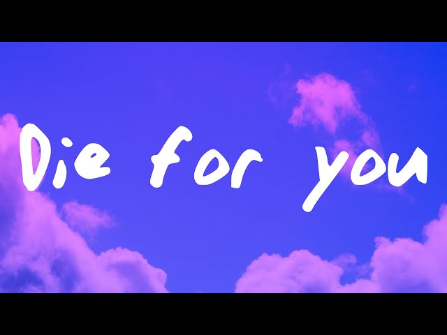 VALORANT - Die For You (Lyrics) ft. Grabbitz class=