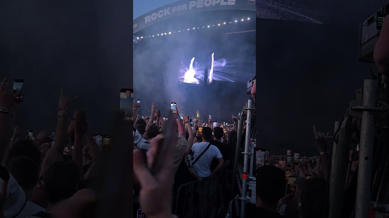 Linkin Park - Somewhere I Belong - Live at Rock For People 2025