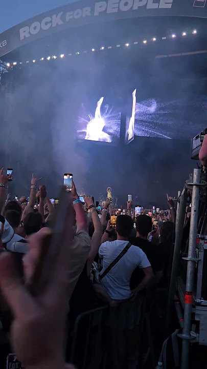 Linkin Park - Somewhere I Belong - Live at Rock For People 2025