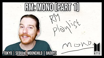 RM - mono. Mixtape REACTION! [PART ONE]