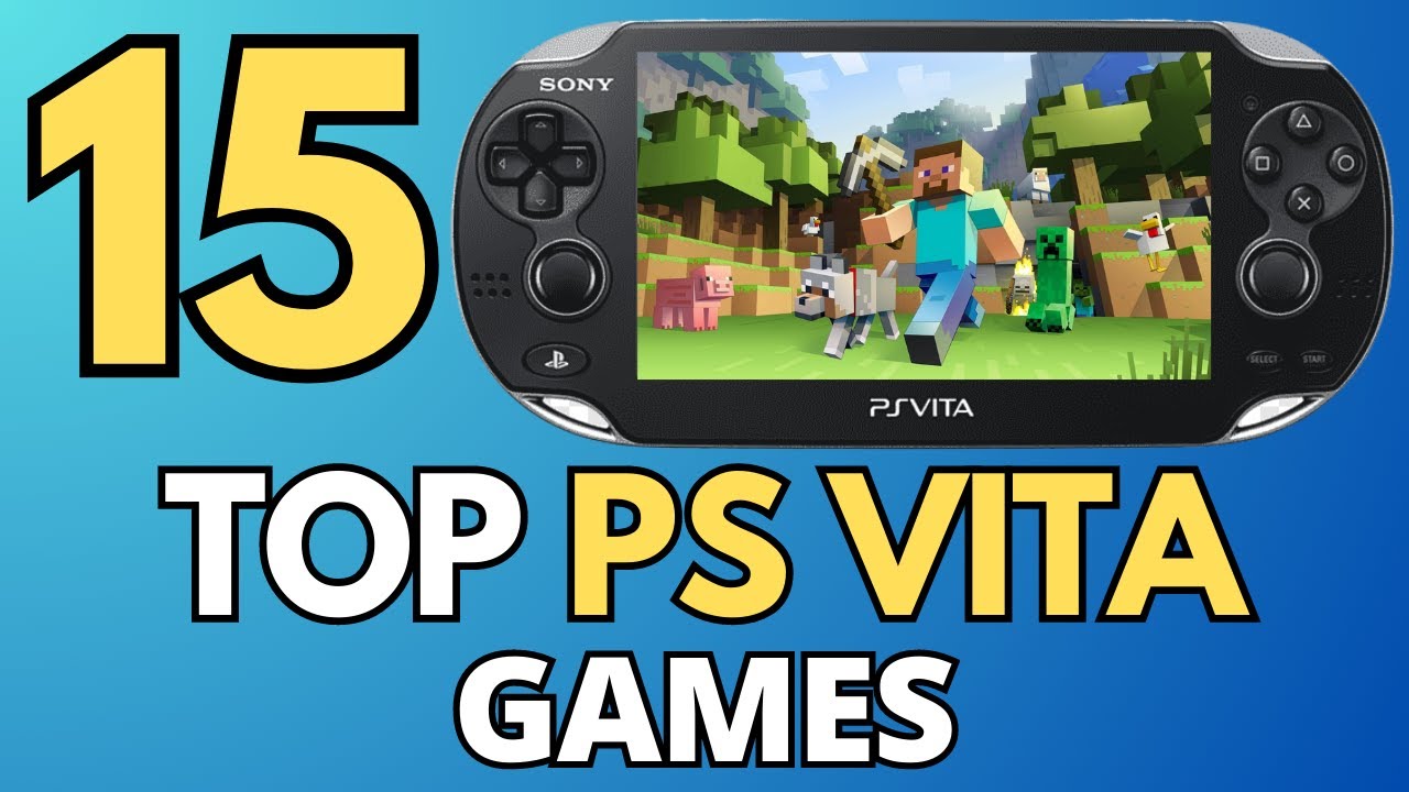 Top 10 Best Selling PS Vita Games YouTube