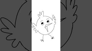 Chicken Dance Animation created in Procreate.  #drawing #animationstyle #art #gifswithsounds