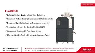 Mould Vacuum Unit For Die Casting
