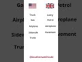 American VS British English| English Vocabulary| Learn English with Bouty