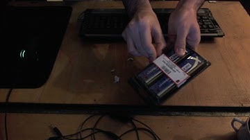 Kingston Technology HyperX 8 GB (2x4 GB Modules) Unboxing