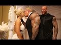 Rich and Sara Piana's beautiful Wedding! ❤️ Perfect Bodybuilding Marriage at Olympia 2015