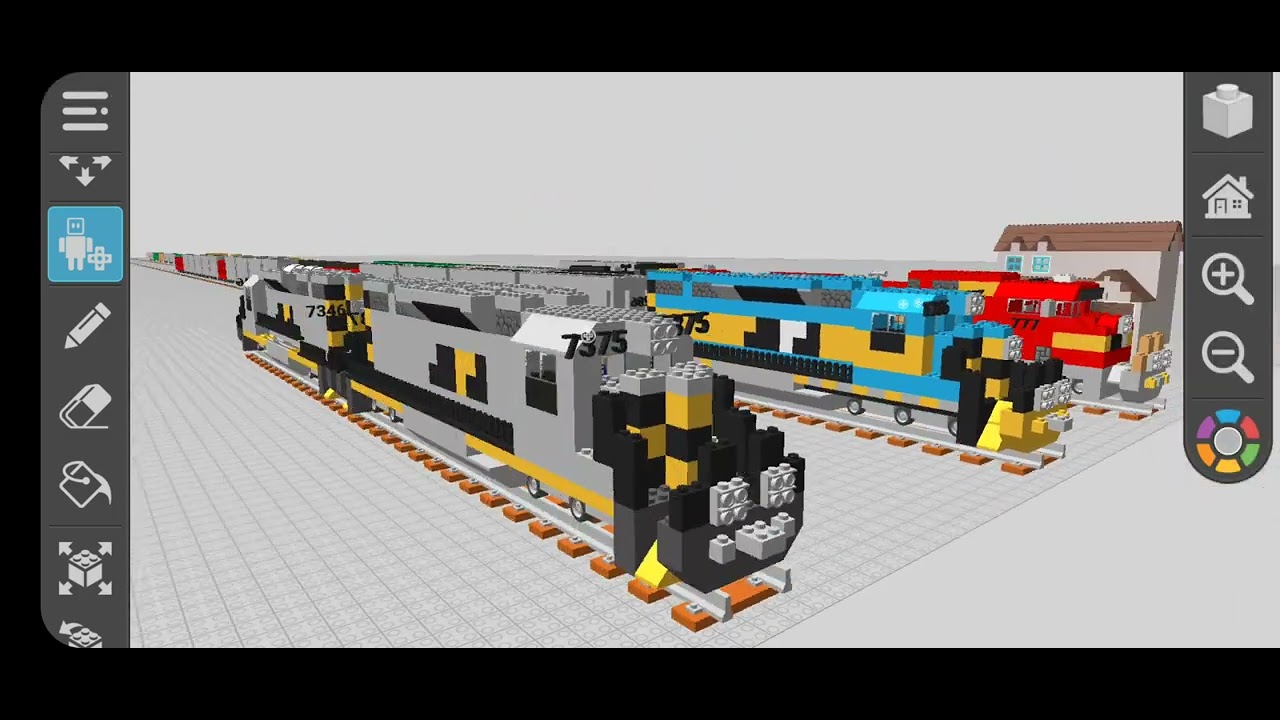 Drawbricks AWVR 7375 and 7346 Showcase - YouTube