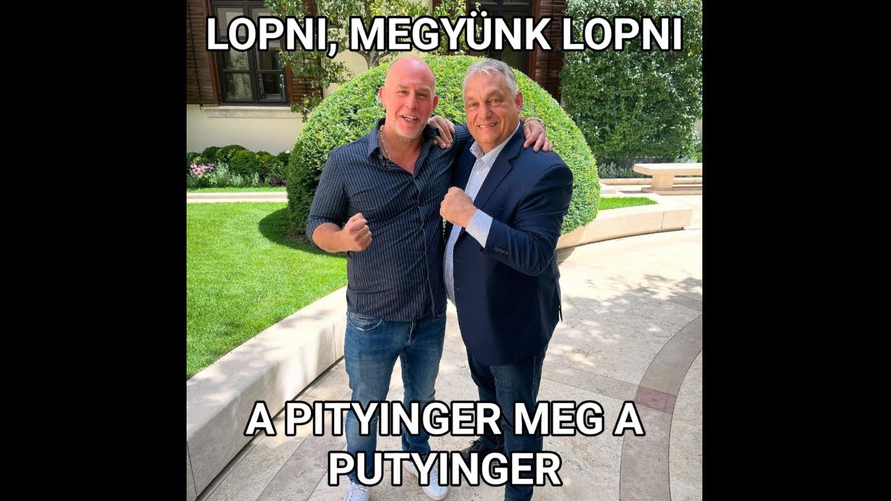 Pityinger A Pityinger meg a Putyinger - YouTube