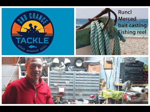 New Runcl Merced low profile bait casting fishing reel an first look inside  