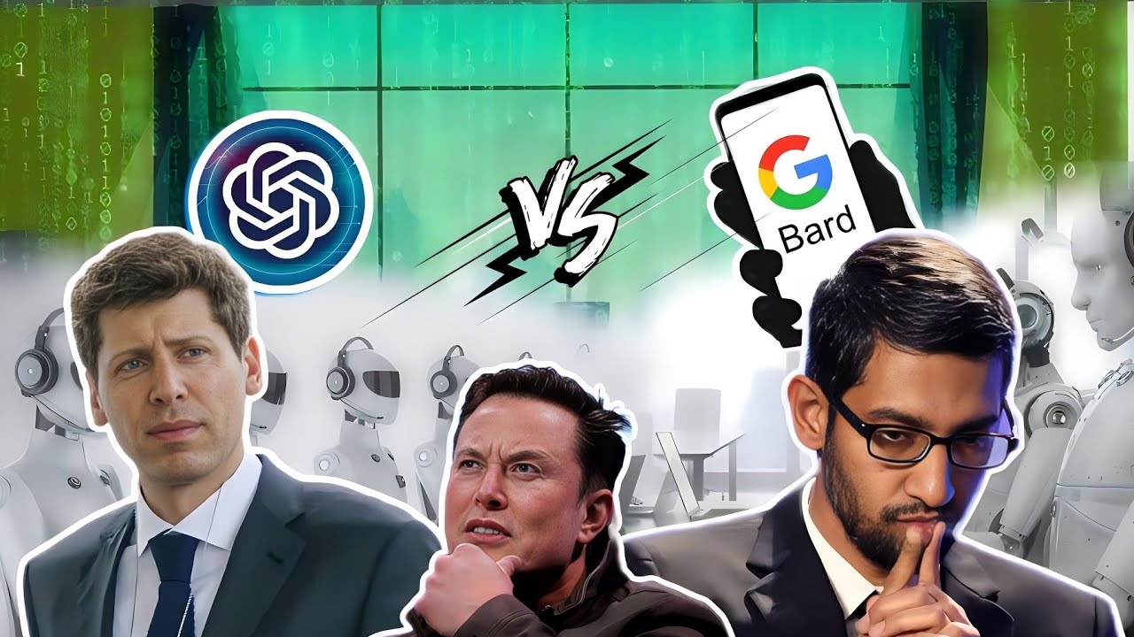 who will be winner of AI War : Google Bard vs Microsoft ChatGPT - YouTube