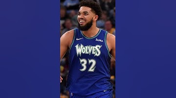 Karl-Anthony Towns agrees to 4-Year $224M extension with Timberwolves✍️ #shorts