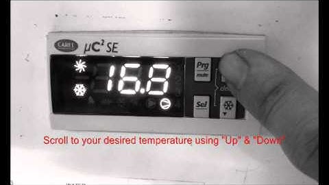 Uc2se How to set temperature