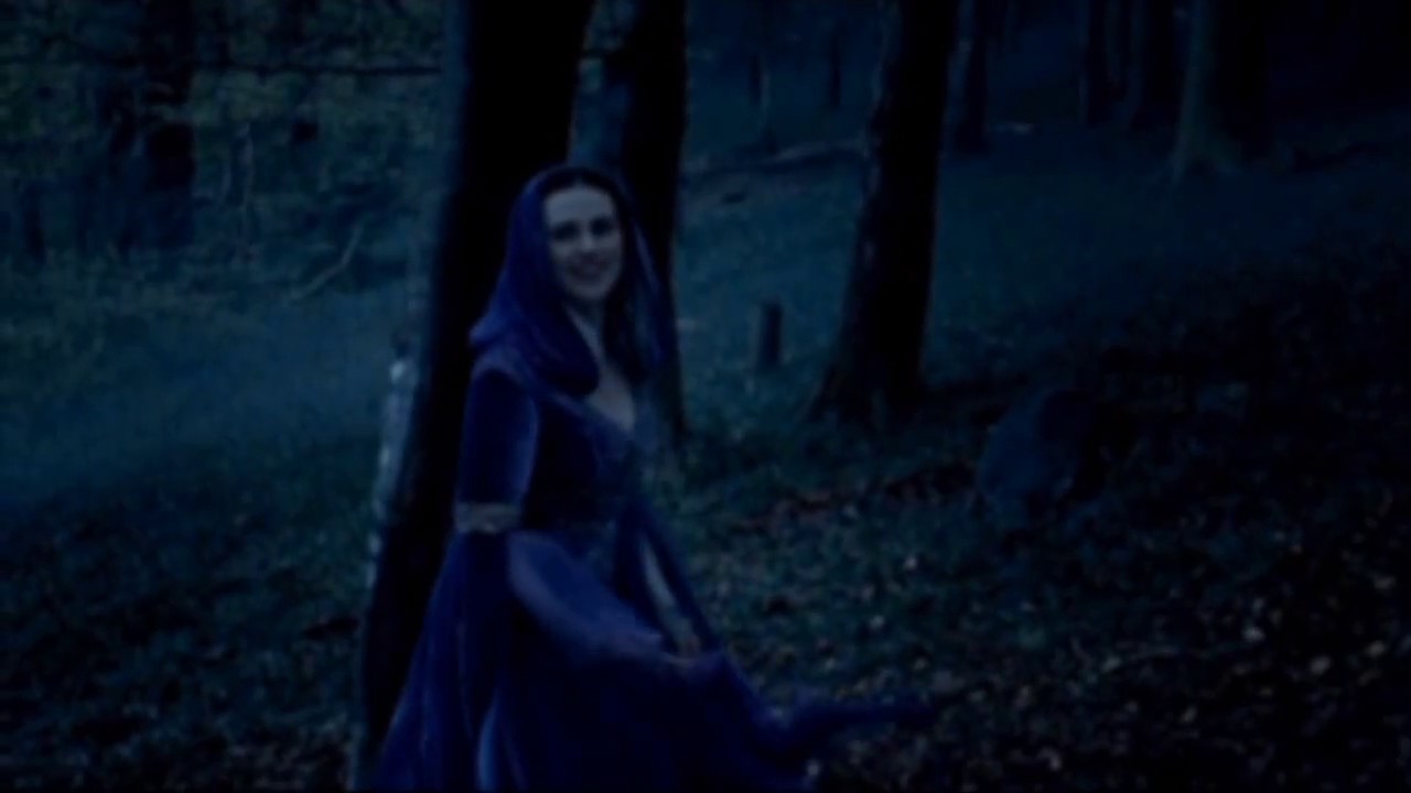 Guy Gisborne and Morgana