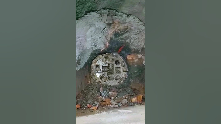 কাজ শেষে টানেল বোরিং মেশিন এর কি করা হয় | How Tunnel Boring Machines Get Out #shorts #shortsvideo