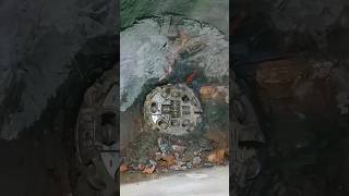 Thumbnail for কাজ শেষে টানেল বোরিং মেশিন এর কি করা হয় | How Tunnel Boring Machines Get Out #shorts #shortsvideo