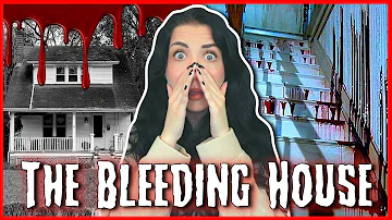 The UNSOLVED Mystery Of The 'Bleeding House'