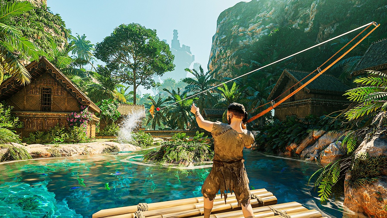 The water update changed this survival game – Enshrouded