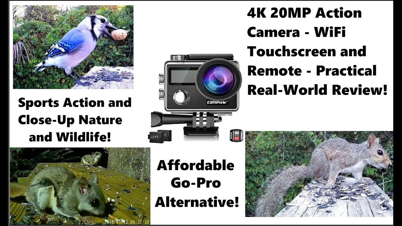 Campark X20 4K Action Camera 20M  Best vlogging camera 2022 – Campark -  Focus on Cameras