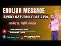 English session  br sajith joseph  27 april 2024