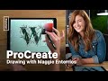 ProCreate Tutorial: Type Illustrations with Maggie Enterrios