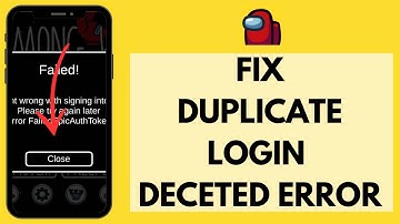 How to FIX Duplicate Login Detected Error on Among Us (Quick & Easy!)