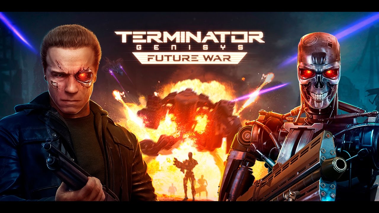 Terminator MOD APK cover
