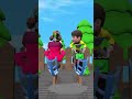 Tani and Mr Beast funny unicycleScary teacher #scaryteacher3d #funny#mrbeast