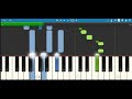 Tiesto ft Karol G - Don't be Shy (Piano Tutorial) [Medium] [Reda]