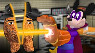 Download Lagu HA CHA CHA Mortimer Mouse Vs Gegagedigedagedago MP3