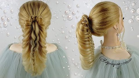 #0172. Hướng Dẫn Tết Tóc Đẹp #ngọcuyênn #tếttóc #búitóc