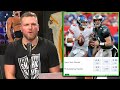 Pat McAfee's Picks For Giants vs Eagles