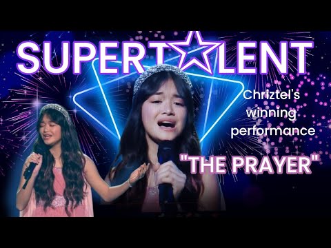 SUPERTALENT FILIPINA CHRIZTEL RENAE ACEVEDA PERFORMED A SURPRISING RENDITION OF THE PRAYER #viral