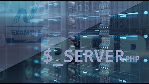 SERVER SCRIPT NAME | SERVER PHP