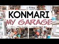 COMPLETE DISASTER | KONMARI MY GARAGE | All Day Clean With Me in Garage