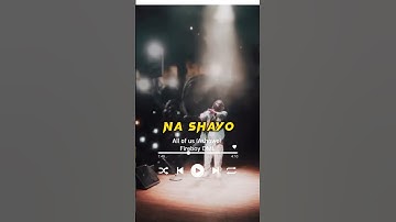 Thumbnail of Fireboy- all of us (ashawo)lyrics #short #fyp #viralvideo #fypシ #viral #viralshorts #lyricvideo