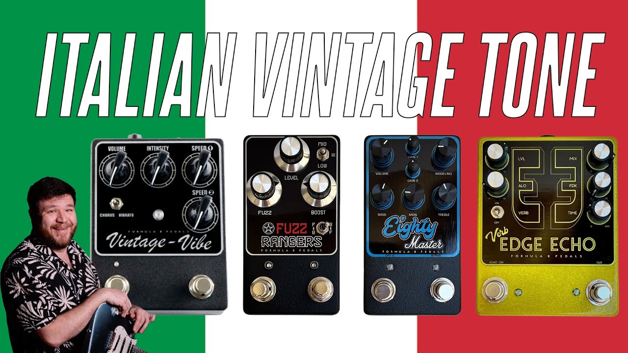 Фантастические итальянские педали! Формула B!