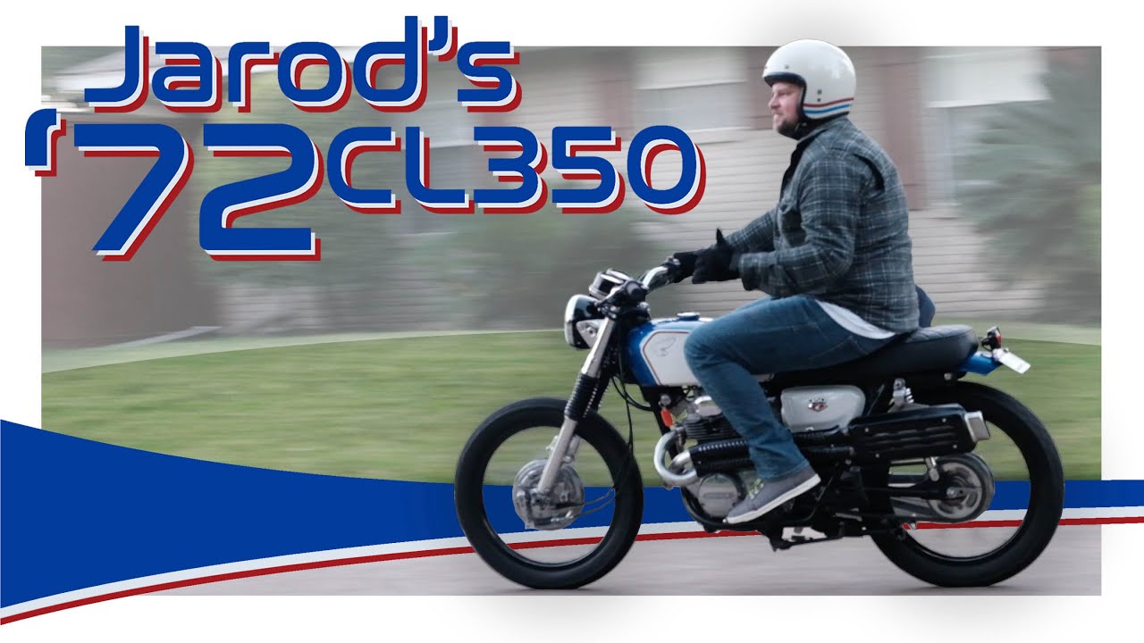 CMC Bike Tours: Jarod's 1972 CL350K4