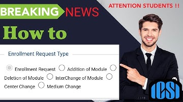 How to addition, deletion, Interchange of module ll Centre change ll medium change ll Don