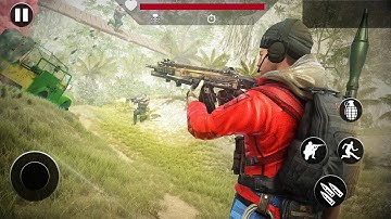 Commando offline shooting games Commandos Games 🔫 - Android GamePlay FHD.
