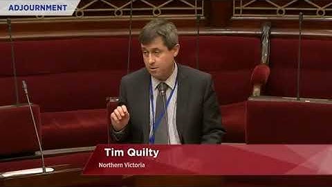 Tim Quilty MP on infantile video game censorship in Australia (eg. DayZ and cannabis)