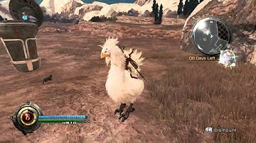 AWESOME TRICK to spawn Chocobo Eater ! - Lightning Returns: FFXIII