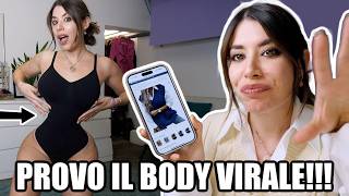 PROVO IL BODY MODELLANTE *SUPER VIRALE* DI AMAZON… FUNZIONA DAVVERO?!😱