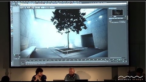 Rob Redman: An efficient and fun pipeline with Maxwell Render