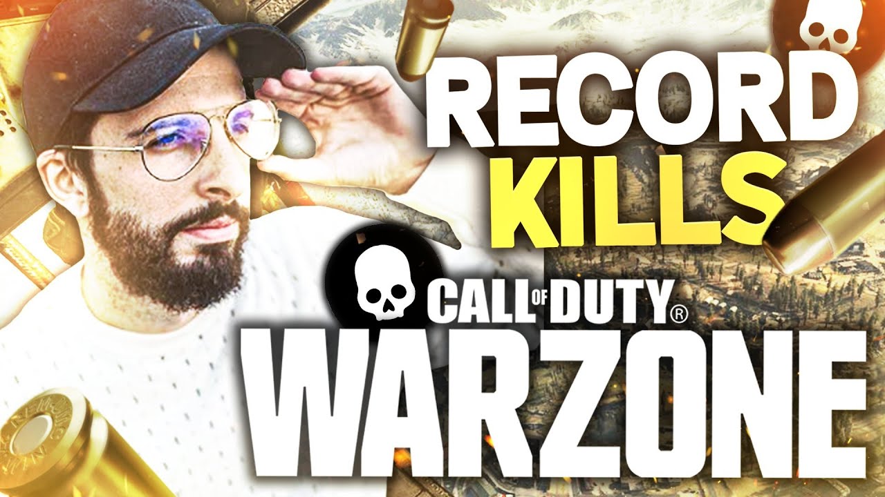 MON NOUVEAU RECORD DE KILLS SUR WARZONE ! - YouTube