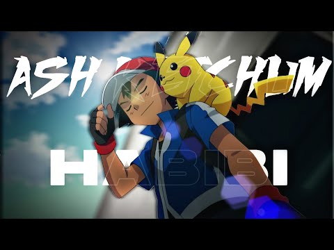 Loser To Champion | Ash Ketchum Edit | Pokemon | Habibi | Max PokeEditor |