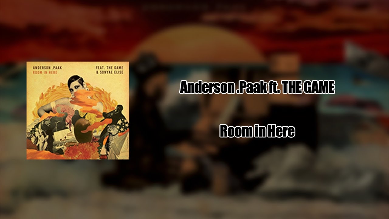 Paak Room In Here Sub Espanol And Lyrics Paak Room In Here Sub Espanol And Lyrics