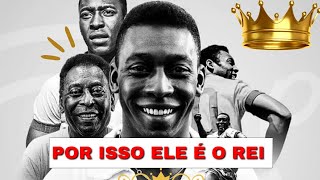 REI PELÉ | MELHORES DRIBLES DE PELÉ, OS MELHORES GOLS DE PELÉ E AS MELHORES JOGADAS DE PELÉ